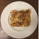 Lasagne viande hachée + Soupe des legumes